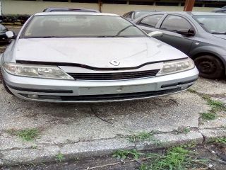 bontott RENAULT LAGUNA II Bal hátsó Ajtó (Részeivel)