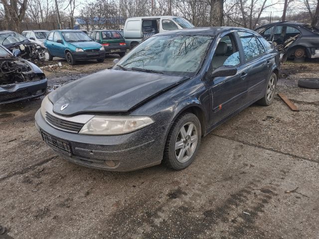 bontott RENAULT LAGUNA II Bal hátsó Ajtó (Részeivel)