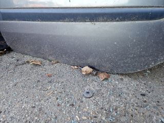 bontott RENAULT LAGUNA II Bal hátsó Ajtó (Üres lemez)