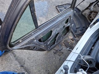 bontott RENAULT LAGUNA II Bal hátsó Ajtó (Üres lemez)