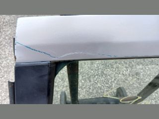 bontott RENAULT LAGUNA II Bal hátsó Ajtó (Üres lemez)