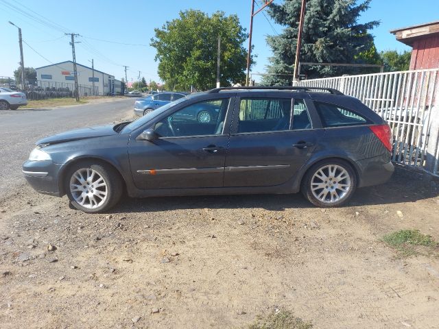 bontott RENAULT LAGUNA II Bal hátsó Ajtó (Üres lemez)