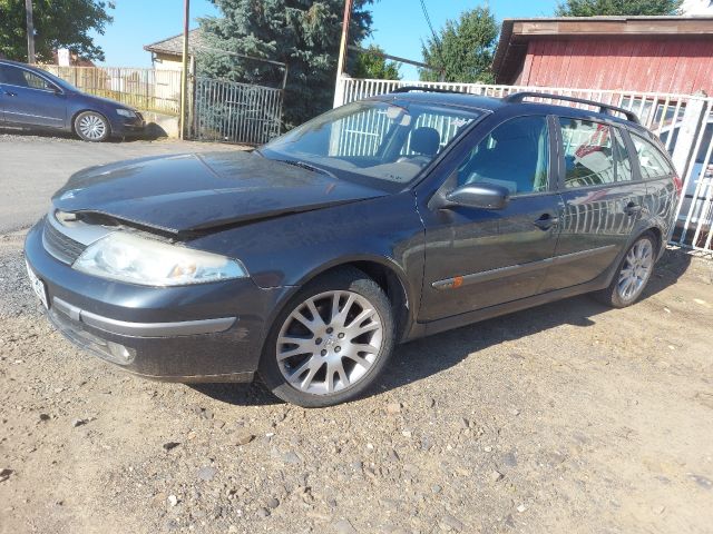 bontott RENAULT LAGUNA II Bal hátsó Ajtó (Üres lemez)