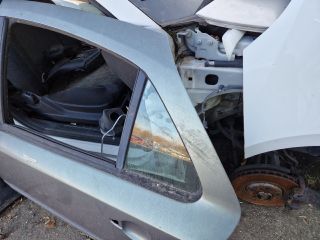 bontott RENAULT LAGUNA II Bal hátsó Ajtó (Üres lemez)