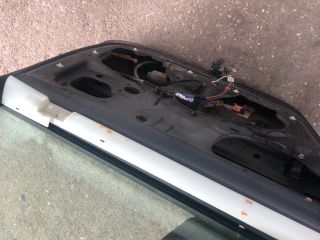 bontott RENAULT LAGUNA II Bal hátsó Ajtó (Üres lemez)