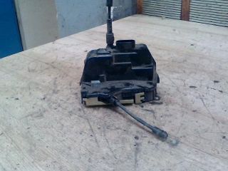 bontott RENAULT LAGUNA II Bal hátsó Ajtózár