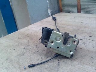 bontott RENAULT LAGUNA II Bal hátsó Ajtózár