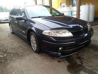 bontott RENAULT LAGUNA II Bal hátsó Belső Kilincs