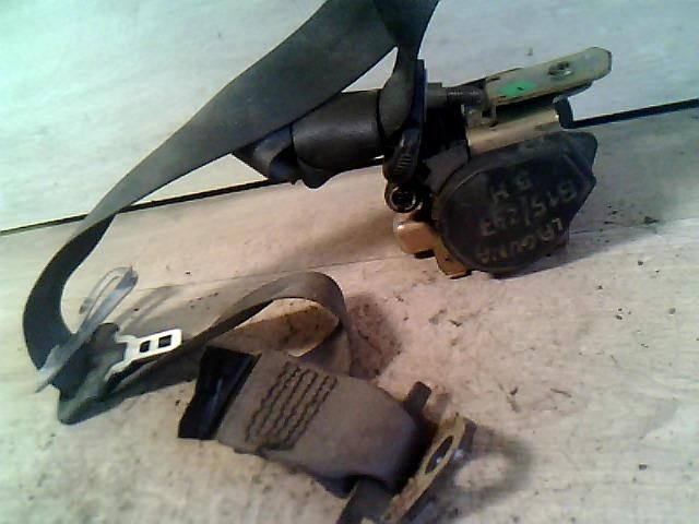 bontott RENAULT LAGUNA II Bal hátsó Biztonsági Öv