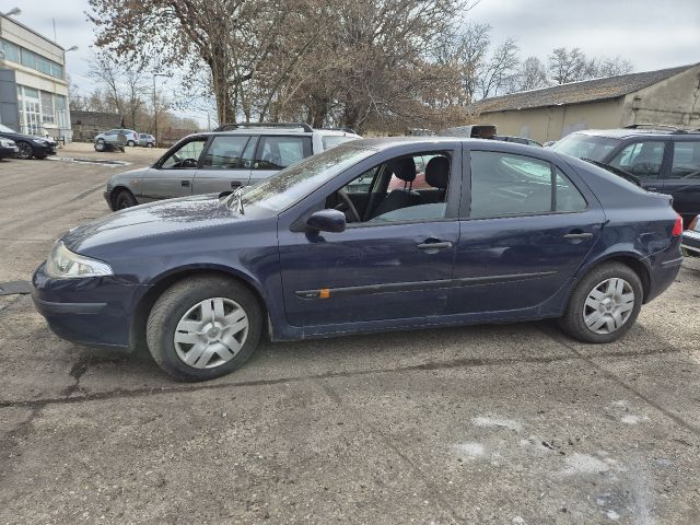 bontott RENAULT LAGUNA II Bal hátsó Csonkállvány Kerékaggyal