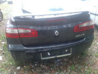 bontott RENAULT LAGUNA II Bal hátsó Fixüveg (Ajtóban)