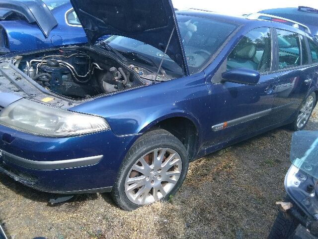 bontott RENAULT LAGUNA II Bal hátsó Fixüveg (Ajtóban)