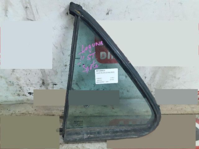 bontott RENAULT LAGUNA II Bal hátsó Fixüveg (Ajtóban)