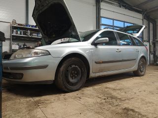 bontott RENAULT LAGUNA II Bal hátsó Fixüveg (Ajtóban)