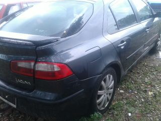 bontott RENAULT LAGUNA II Bal hátsó Fixüveg (Ajtóban)