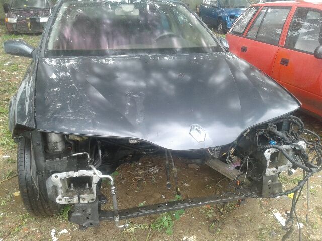 bontott RENAULT LAGUNA II Bal hátsó Fixüveg (Ajtóban)