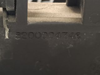 bontott RENAULT LAGUNA II Bal hátsó Külső Kilincs