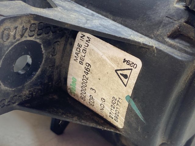 bontott RENAULT LAGUNA II Bal Ködfényszóró