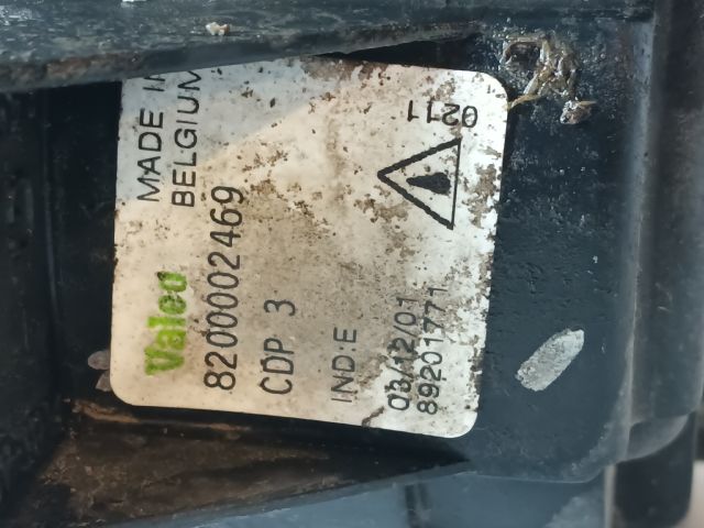 bontott RENAULT LAGUNA II Bal Ködfényszóró