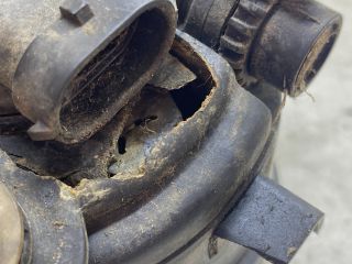 bontott RENAULT LAGUNA II Bal Ködfényszóró