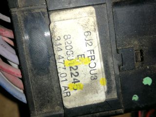 bontott RENAULT LAGUNA II Bal Kormánykapcsoló Irányjelző