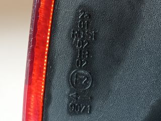 bontott RENAULT LAGUNA II Bal Külső Hátsó Lámpa