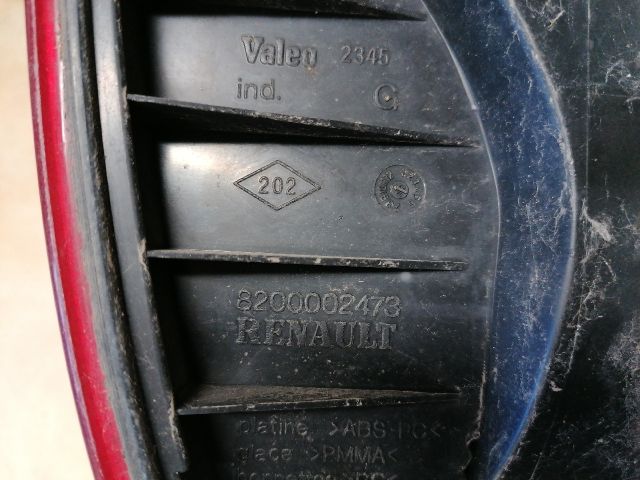 bontott RENAULT LAGUNA II Bal Külső Hátsó Lámpa