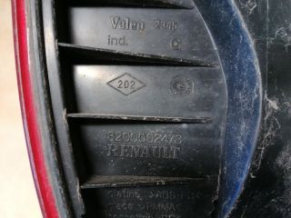 bontott RENAULT LAGUNA II Bal Külső Hátsó Lámpa