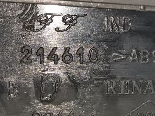 bontott RENAULT LAGUNA II Bal Szellőző