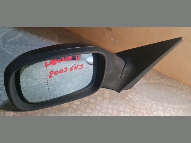 bontott RENAULT LAGUNA II Bal Visszapillantó Tükör (Elektromos)