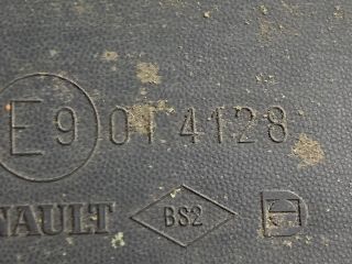 bontott RENAULT LAGUNA II Bal Visszapillantó Tükör (Elektromos)