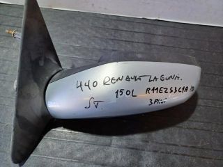 bontott RENAULT LAGUNA II Bal Visszapillantó Tükör (Elektromos)