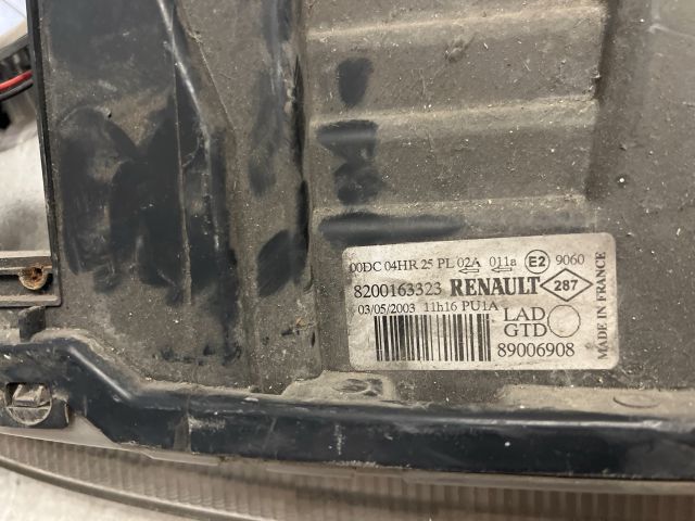 bontott RENAULT LAGUNA II Bal Xenon Fényszóró