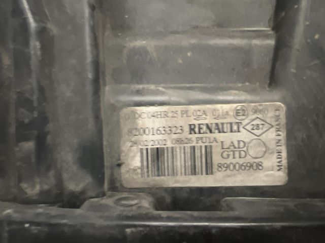 bontott RENAULT LAGUNA II Bal Xenon Fényszóró