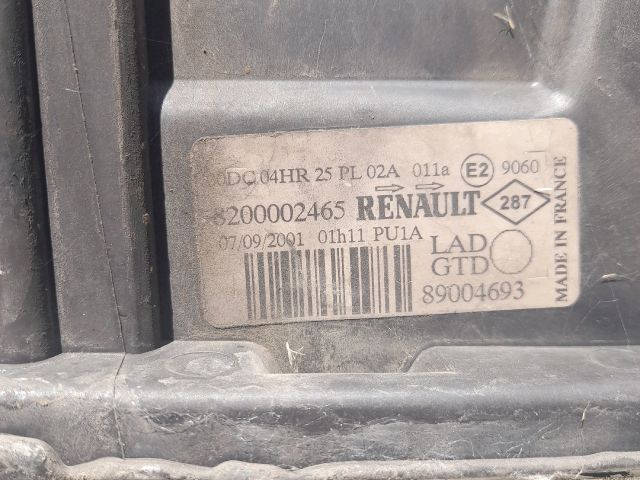 bontott RENAULT LAGUNA II Bal Xenon Fényszóró