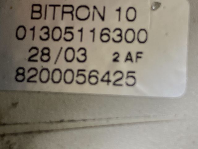 bontott RENAULT LAGUNA II Belső Hőmérséklet Érzékelő