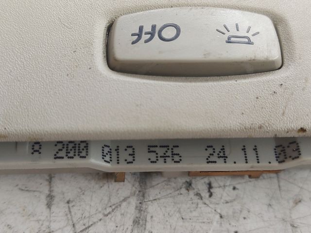 bontott RENAULT LAGUNA II Beltér Világítás Első