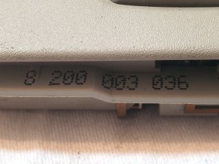 bontott RENAULT LAGUNA II Beltér Világítás Első