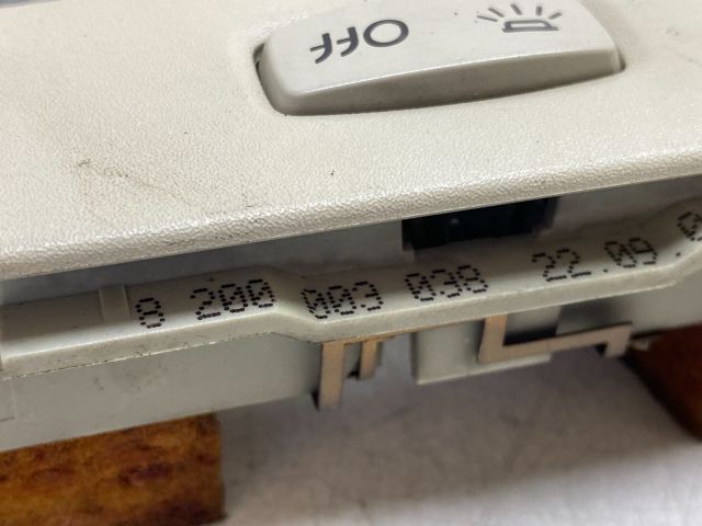 bontott RENAULT LAGUNA II Beltér Világítás Hátsó