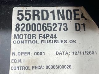 bontott RENAULT LAGUNA II Biztosítéktábla Doboz