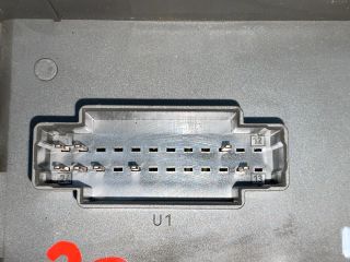 bontott RENAULT LAGUNA II Biztosítéktábla Utastér