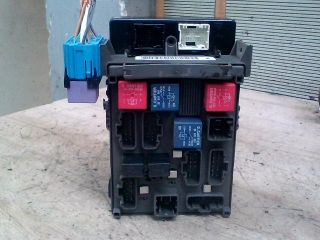 bontott RENAULT LAGUNA II Biztosítéktábla Utastér