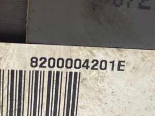 bontott RENAULT LAGUNA II Biztosítéktábla Utastér