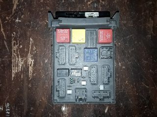 bontott RENAULT LAGUNA II Biztosítéktábla Utastér