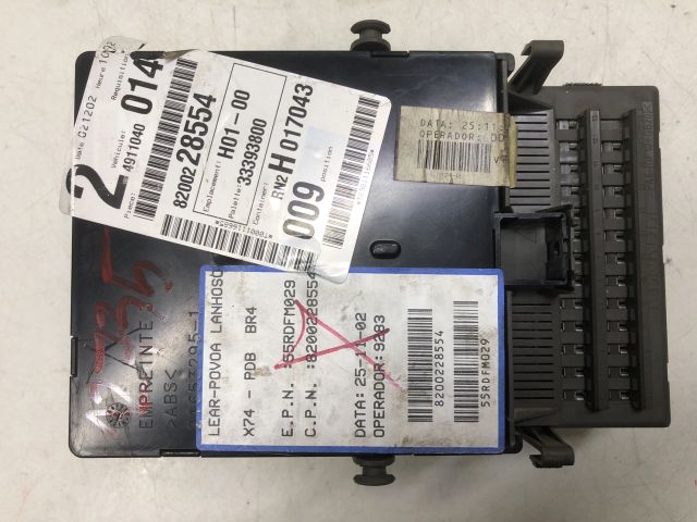 bontott RENAULT LAGUNA II Biztosítéktábla Utastér