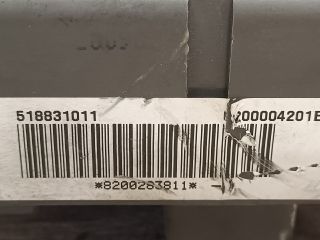 bontott RENAULT LAGUNA II Biztosítéktábla Utastér