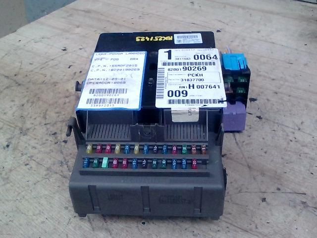 bontott RENAULT LAGUNA II Biztosítéktábla Utastér