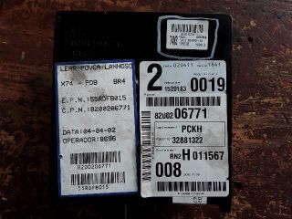 bontott RENAULT LAGUNA II Biztosítéktábla Utastér