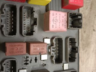 bontott RENAULT LAGUNA II Biztosítéktábla Utastér