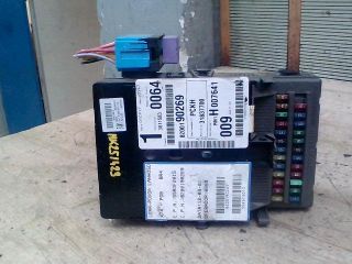 bontott RENAULT LAGUNA II Biztosítéktábla Utastér